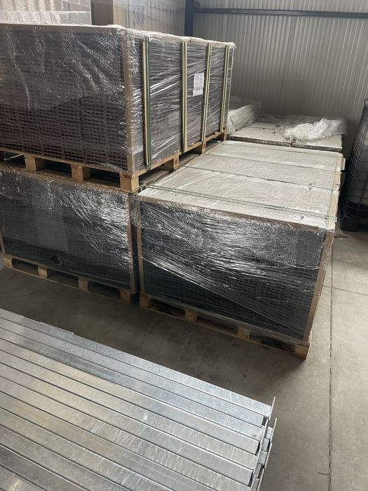 WPC Декинг Ограда