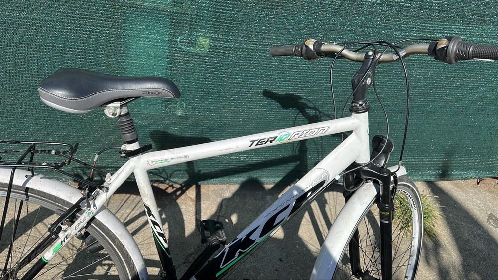 Bicicleta.