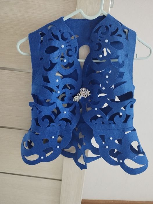 Жилетка для девочки