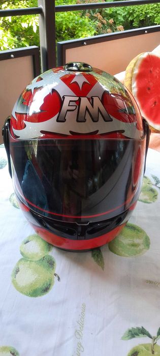 Каска за мотори FM