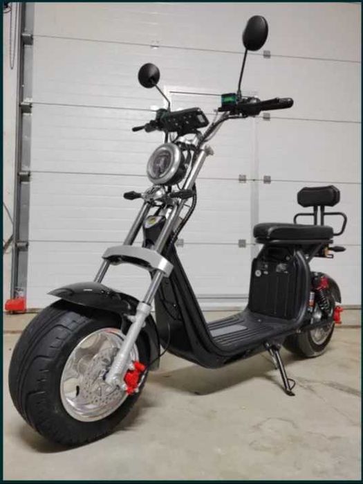 Scuter Electric City Coco, NOU fara permis