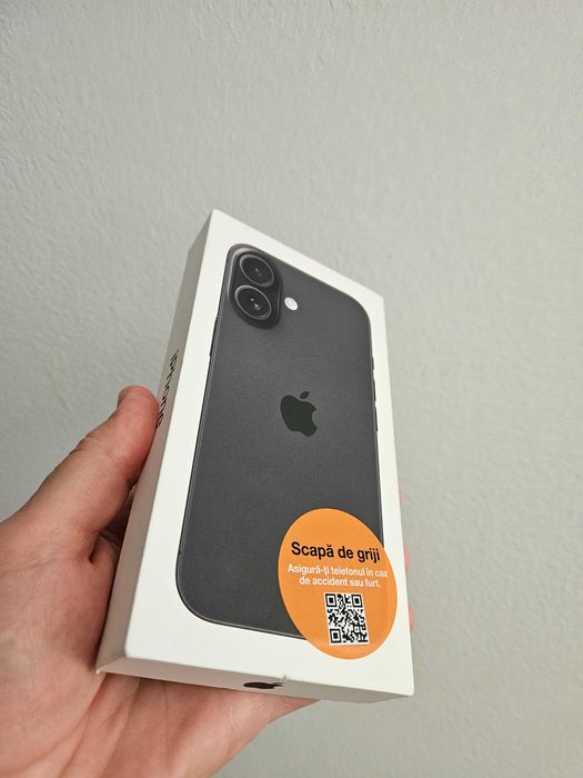 Iphone 16, 128 Gb, neverlock, ca nou la cutie.