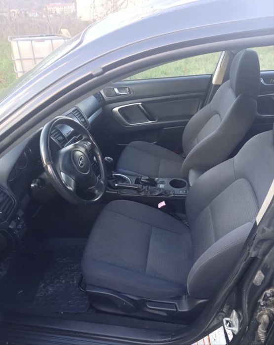 Subaru “ Legacy “ Bi fuel