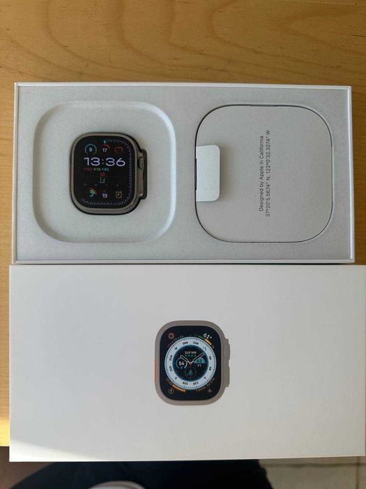 Apple Watch ULTRA 1 - Titanium