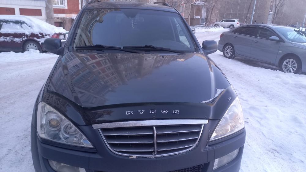Авто Санъёнг Кайрон 2013 года