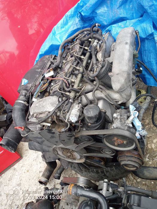 Двигател ОМ613 с документи