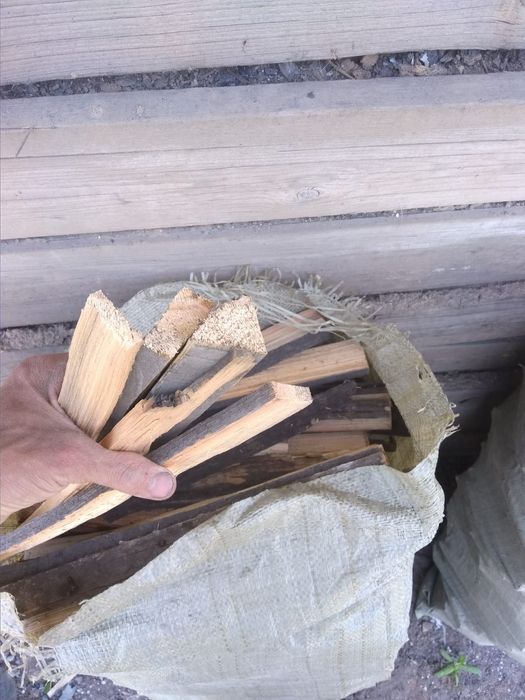 Продам дрова в мешках. Карагач