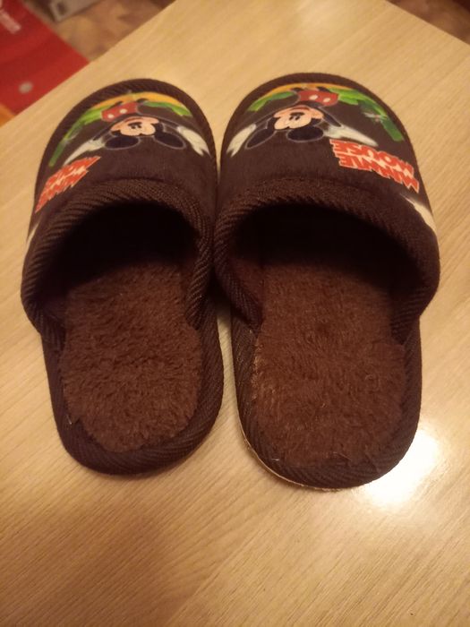 Детские тапочки домашние
