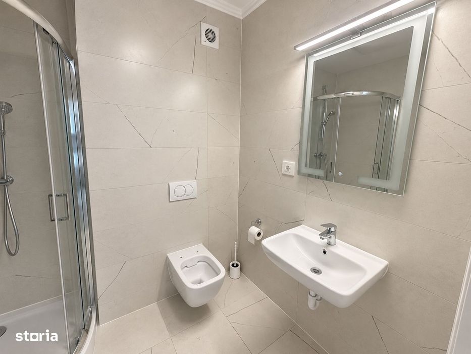 Tractorul-Maurer Villas | Ap 3 camere, 2 bai, boxa, parcare subterana!