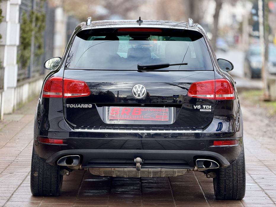 • Vw Touareg 2012 / 3.0 Diesel / Perne / Distronic / Ventilatie • RATE