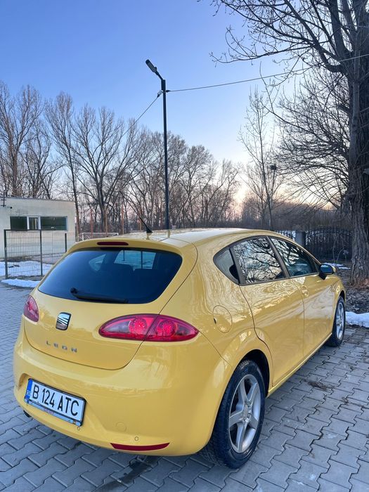 Seat Leon 2007 – 1.6 MPI, 101 CP