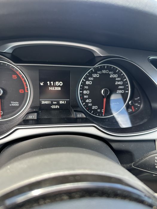 Vand audi a4 8.5 s-line