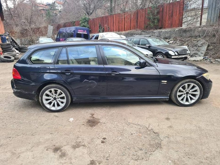 BMW E91 320XD 177кс N47 Facelift ръчка НА ЧАСТИ!