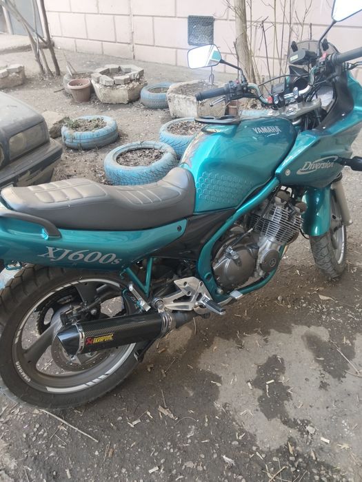 Продам Ямаху Диверсия xj600.