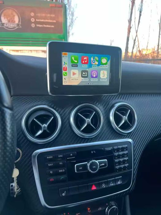 Гаранция! Carplay и Android Auto за Mercedes-Benz NTG 4.5 4.7 с Becker