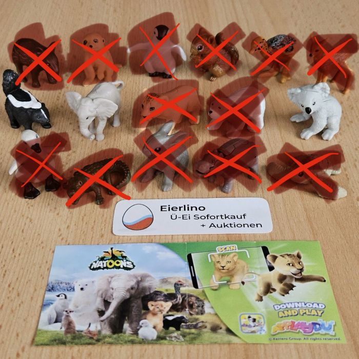 kinder natoons 2026 киндер натунс