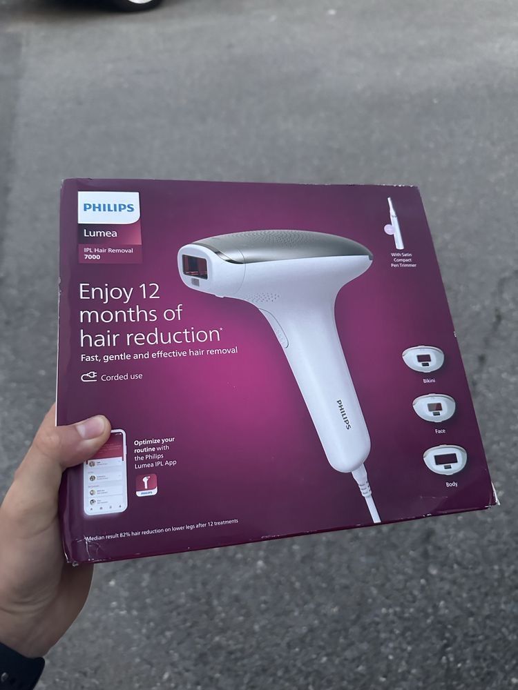 Epilator philips lumea bri 923 Nou Sibiu OLX.ro