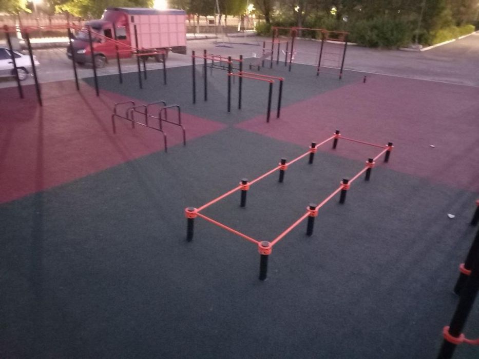 Резиновые покрытия 6500 тенге