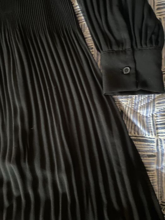 Rochita Zara, material voal culoare negru