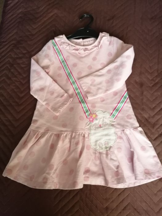 Дрехи за момиченце, роклички, ветровка, пантофки