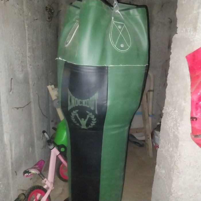 Vand sac de Box + manusi Box knockout