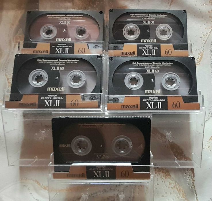 Аудио касети , MAXELL XLII  60 мин. - хром