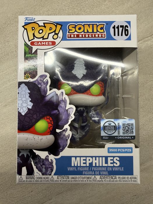 Mephiles LE 3500 Sonic the Hedgehog Funko Pop