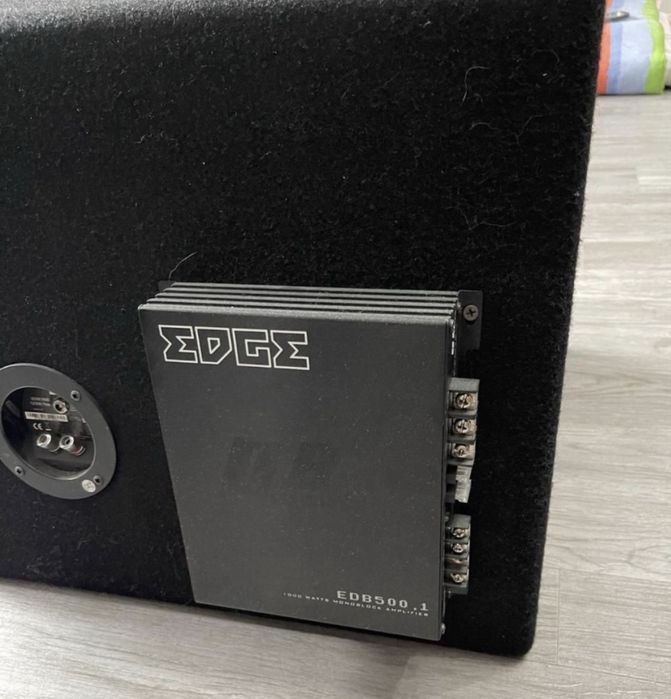 Сабвуфер JBL Буфер для авто
