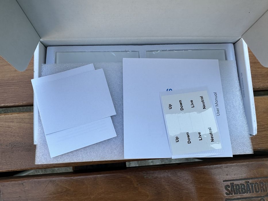 Intrerupator rulouri merros smart wi-fi