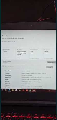 Lenovo Legion Y520