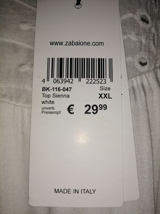 Туника 50-52 р Италия