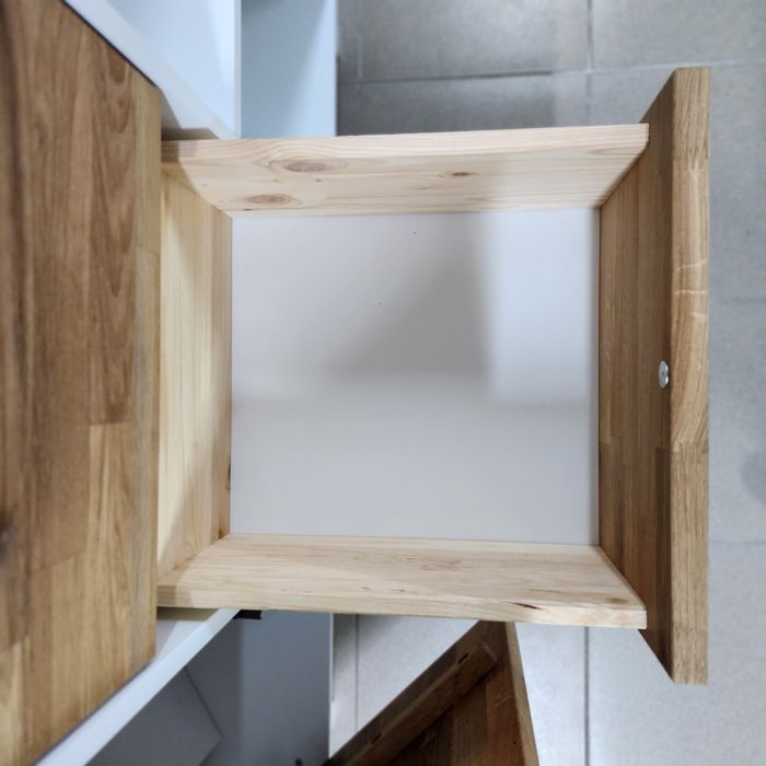 NOU Comoda lemn 110cm