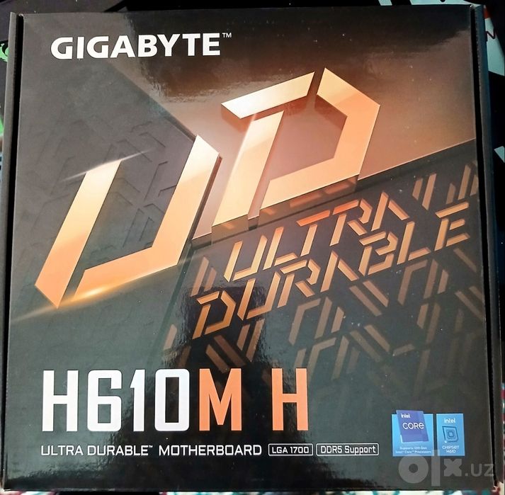 Продается h610 ddr5 + i5 12400f
