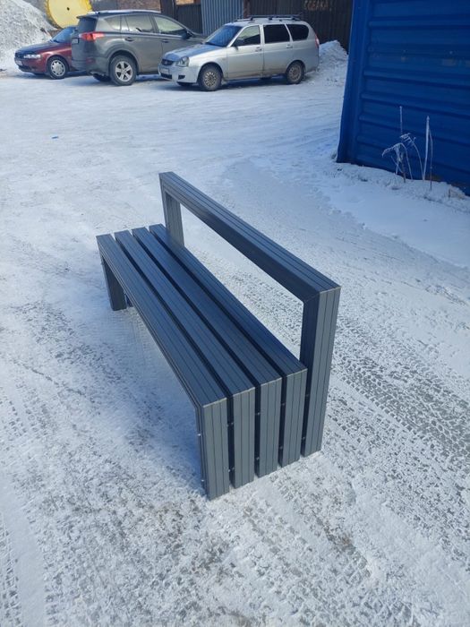 Скамейки, лавочки из ДПК