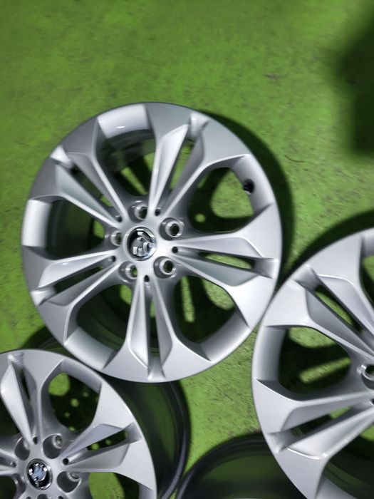 17 5x112 Skoda лети джанти 5х112 шкода