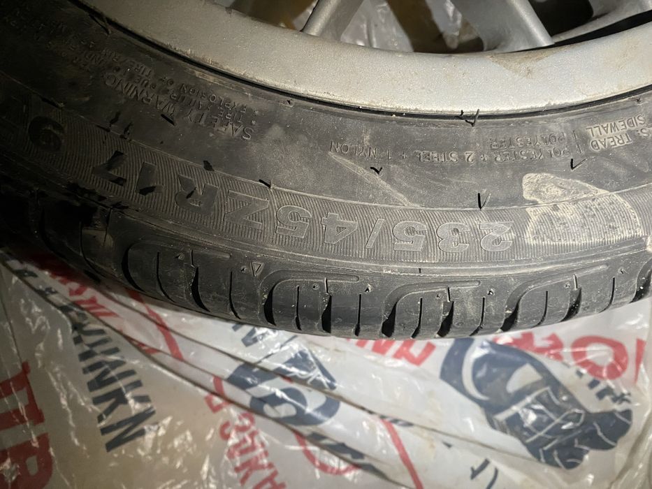 Диски р17 летний 4 комплект