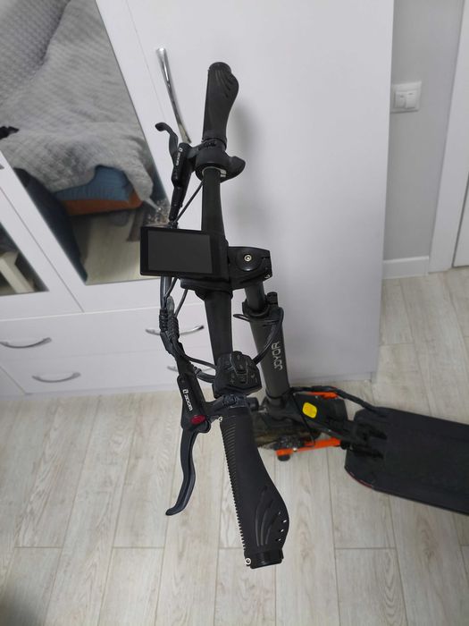 Продам самокат joyor s10-s-z с сидушкой