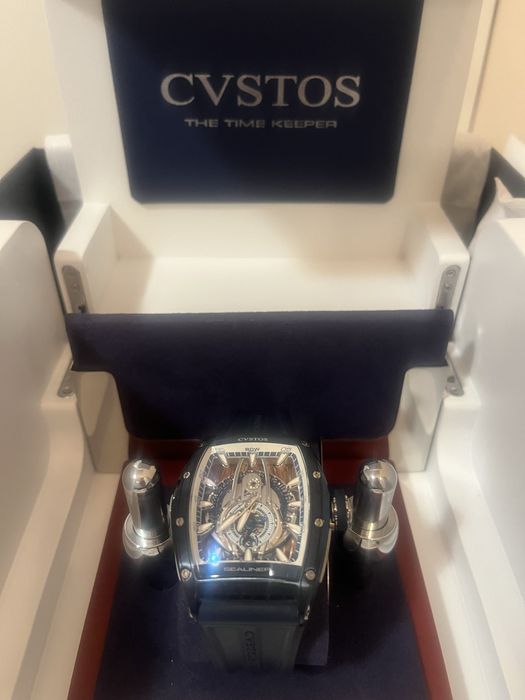 CVSTOS Sealiner GT Petite Seconde