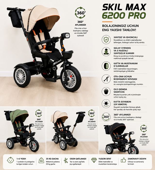 Skil max 6200pro