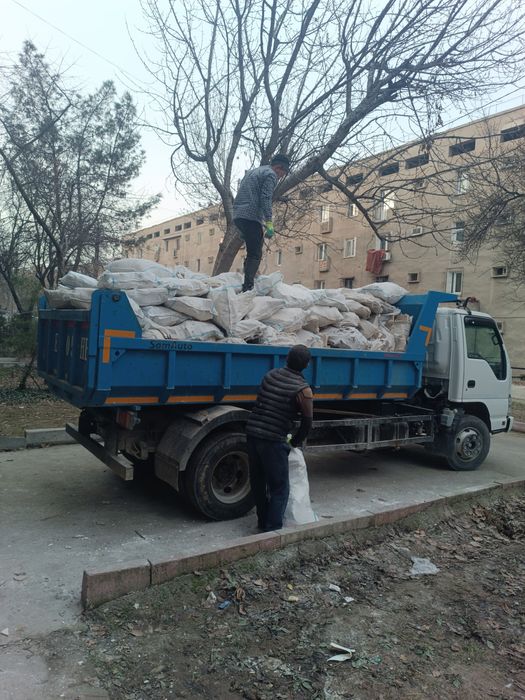 Вывоз строительного мусора 24/7 Stroi musor olib ketamiz  ISUZU 5m³