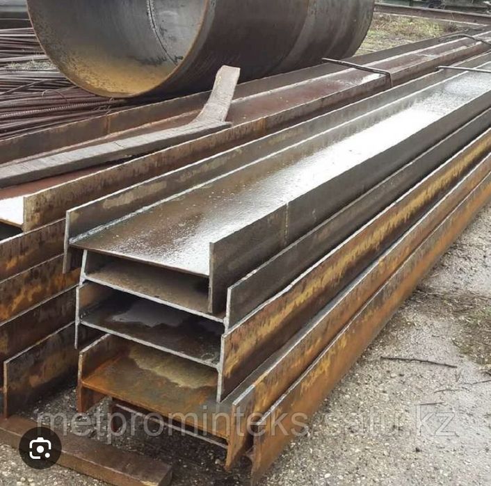 Балки и швеллера б/у металлопрокат