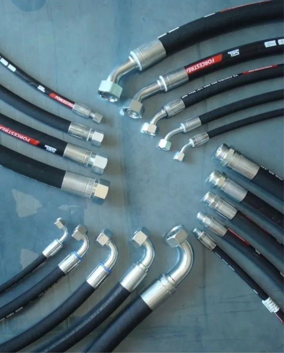 Реставрация шлангов высокого давления. Ремонт РВД