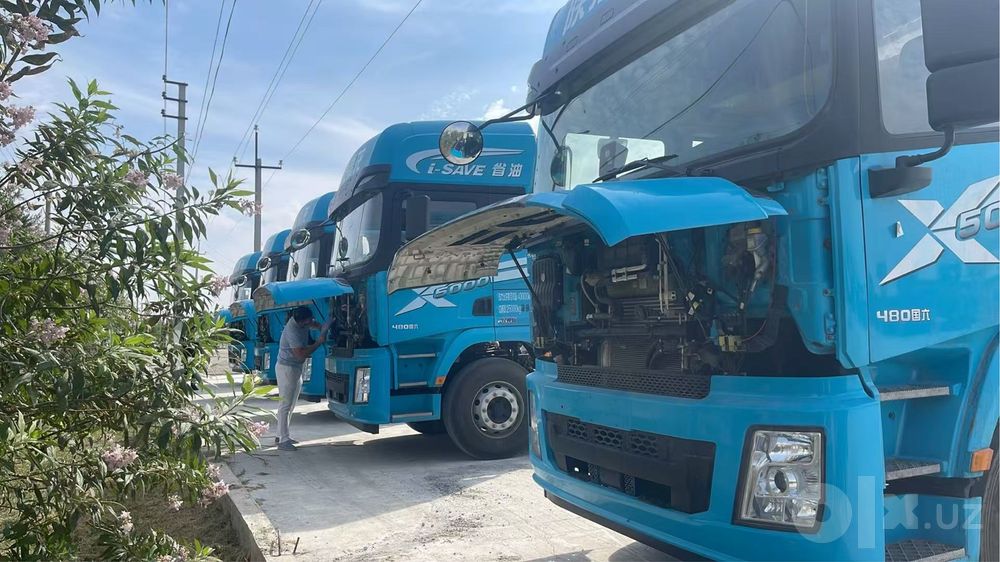 FAW X5000 — 480 HP | 2023-YIL | SOTILADI!