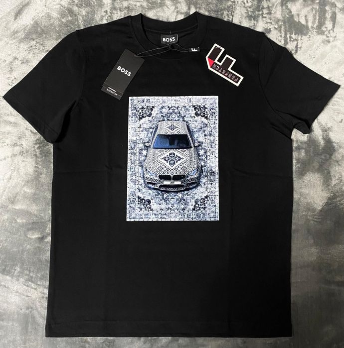 Vand tricou nou de barbati Boss