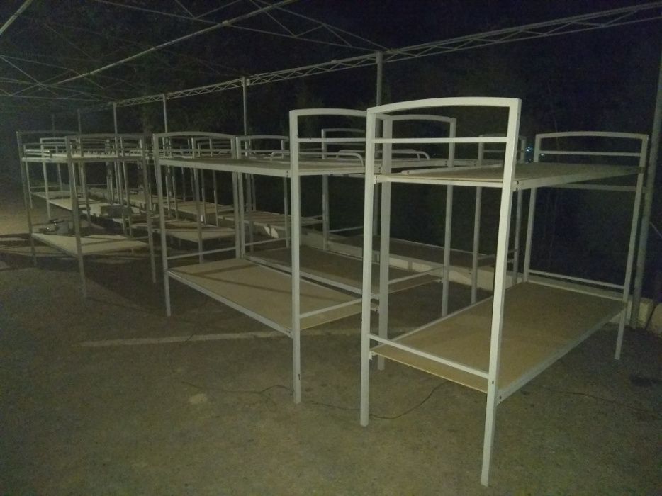 Металлические / железные двухъярусные, трехъярусные кровати