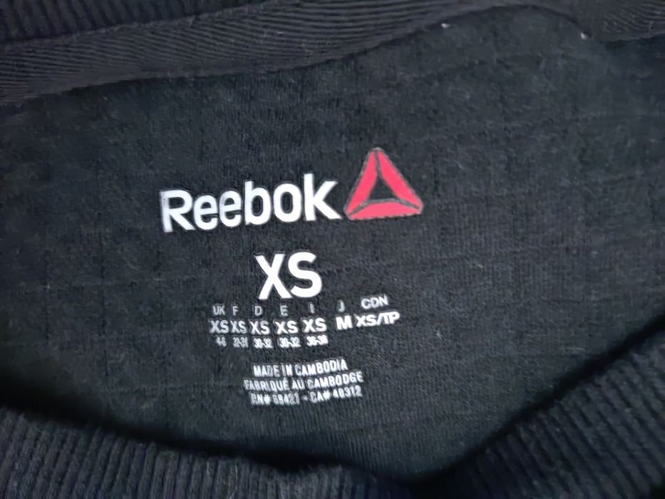 Bluză Reebok damă Xs