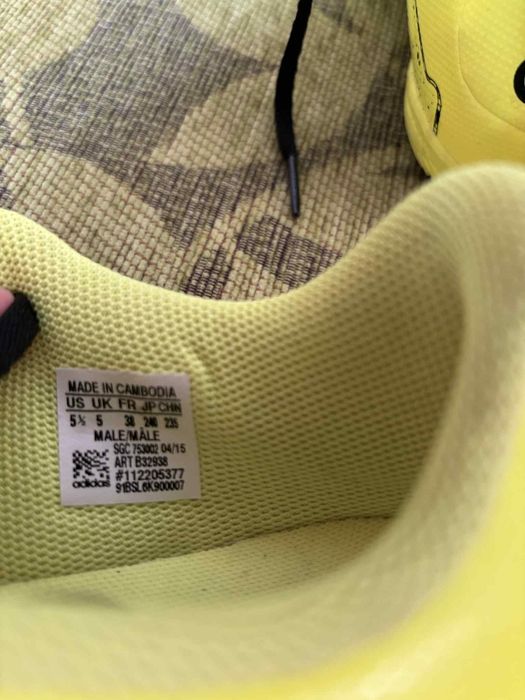 Футболни обувки за зала ADIDAS X 15.4 IN