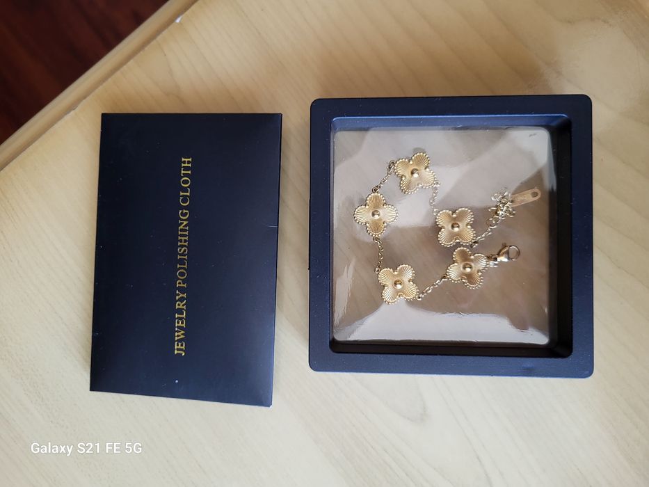 Браслет Van cleff