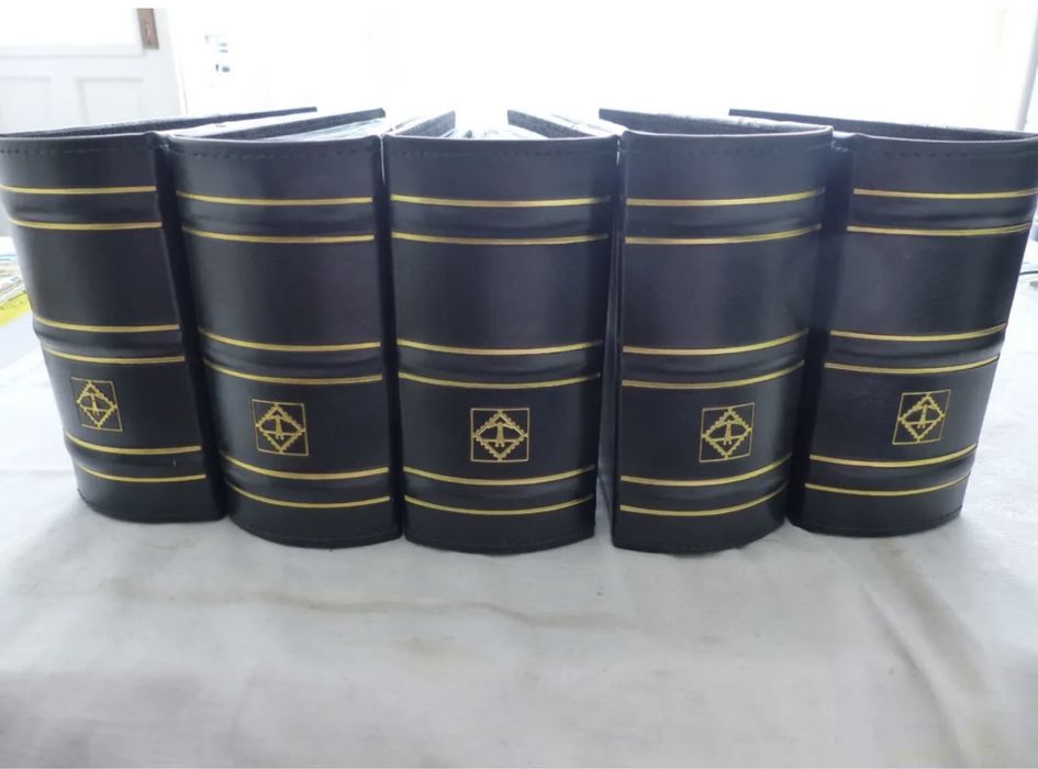 Album Leuchtturm 23 cm pentru cărți poștale, scrisori și FDC-uri