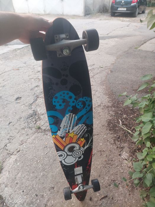 Skateboard, longboard, penny board
